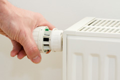 Yarde central heating installation costs